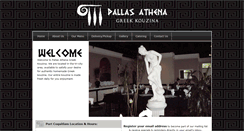 Desktop Screenshot of pallasathena.org
