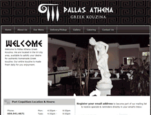 Tablet Screenshot of pallasathena.org